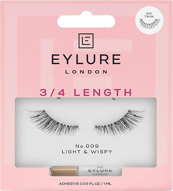 Eylure 3/4 Length False Eyelashes No 009