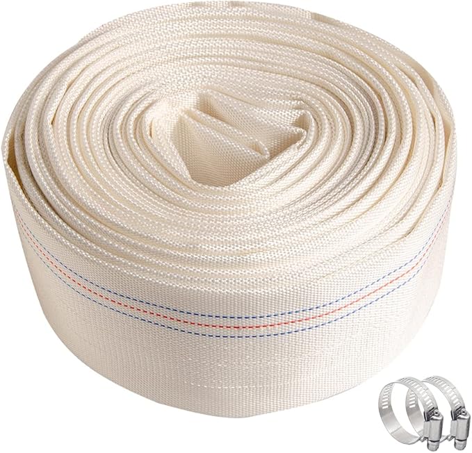 QuQuyi 6" x 30 FT Heavy Duty Reinforced PVC Swimming Pool