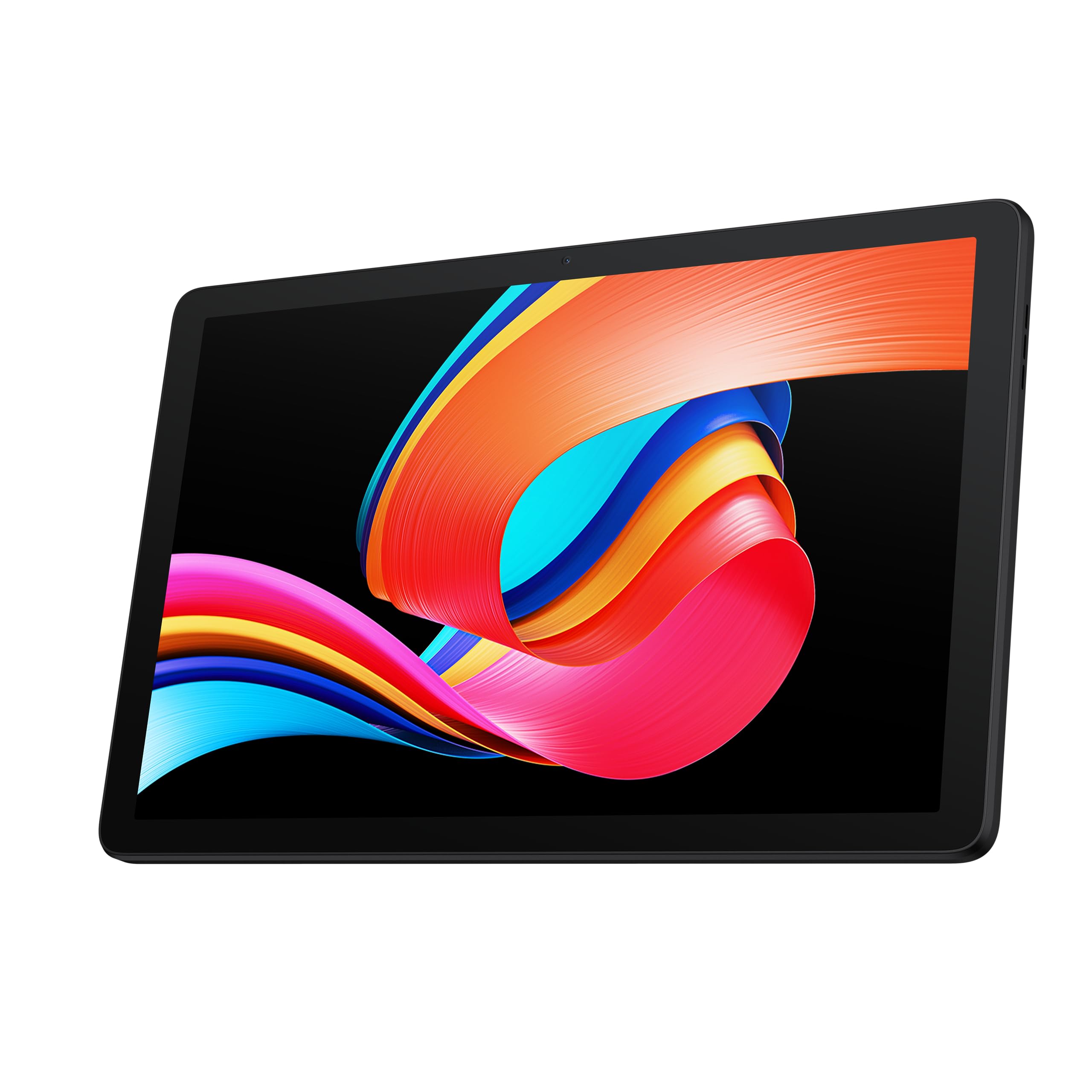 TCL 10L Generazione 2 WiFi, Tablet da 10,1" HD, Quad-Core, 3 GB di RAM, memoria da 32 GB espandibile fino a 1 TB con MicroSD, 6000 mAh di batteria, Custodia trasparente, Android 13, grigio | WiFi, Quad-Core, Espandibile fino a 1TB con MicroSD, Batteria 60