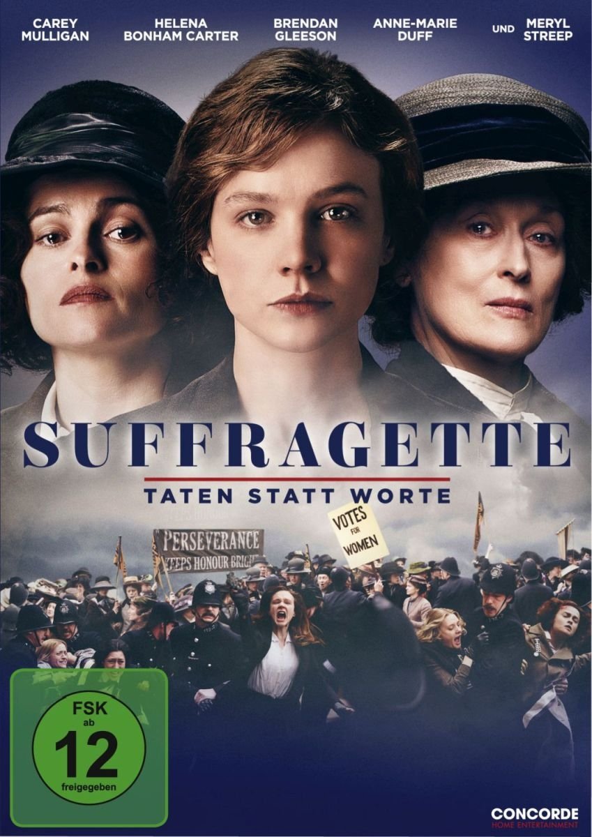 SUFFRAGETTE - TATEN STATT WORT [DVD] [2016]