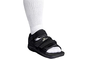 Post Op Orthopedic Surgery Walking Brace Shoe Balancer Support