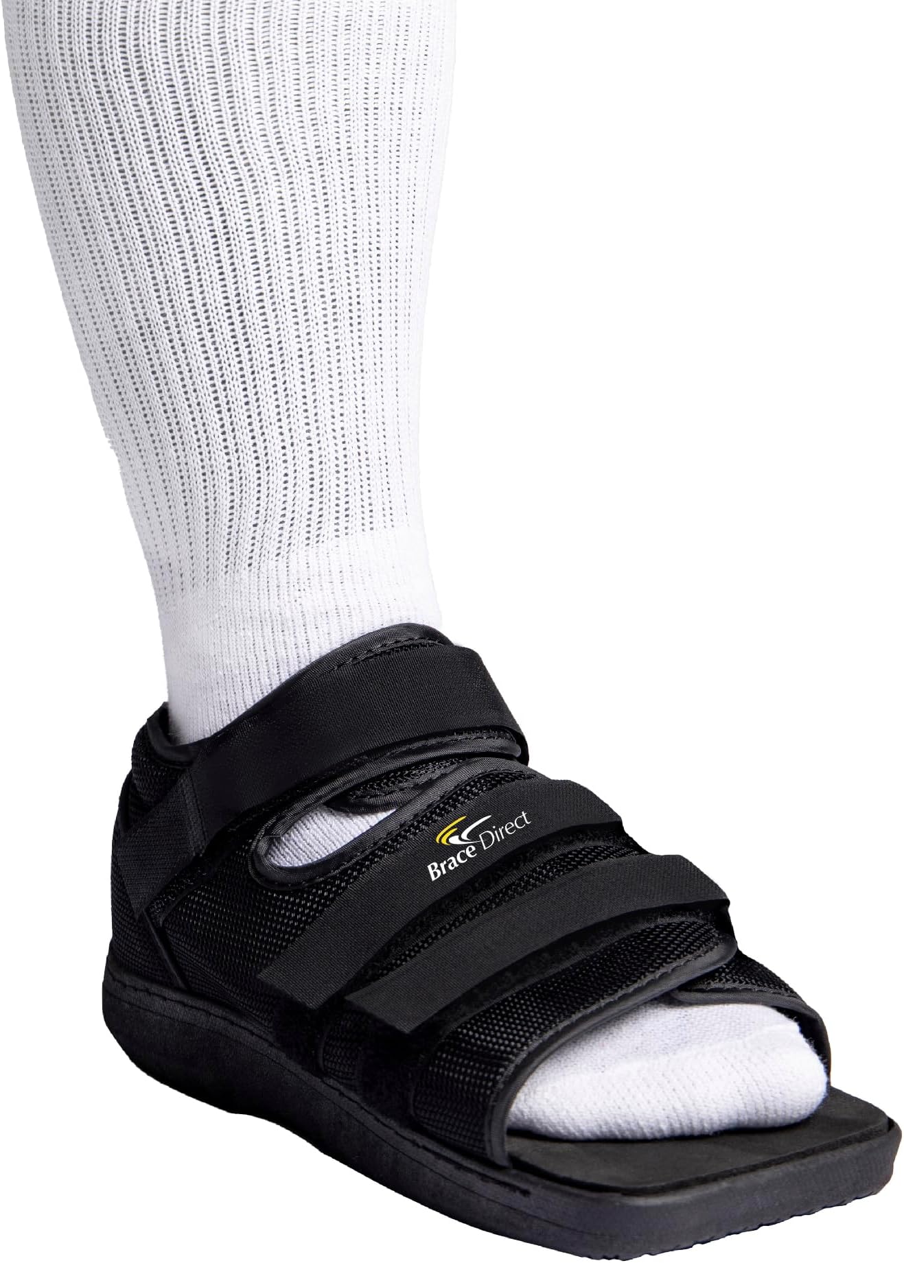 Complete Medical Heel Wedge Healing Shoe, Large, 0.94 Pound