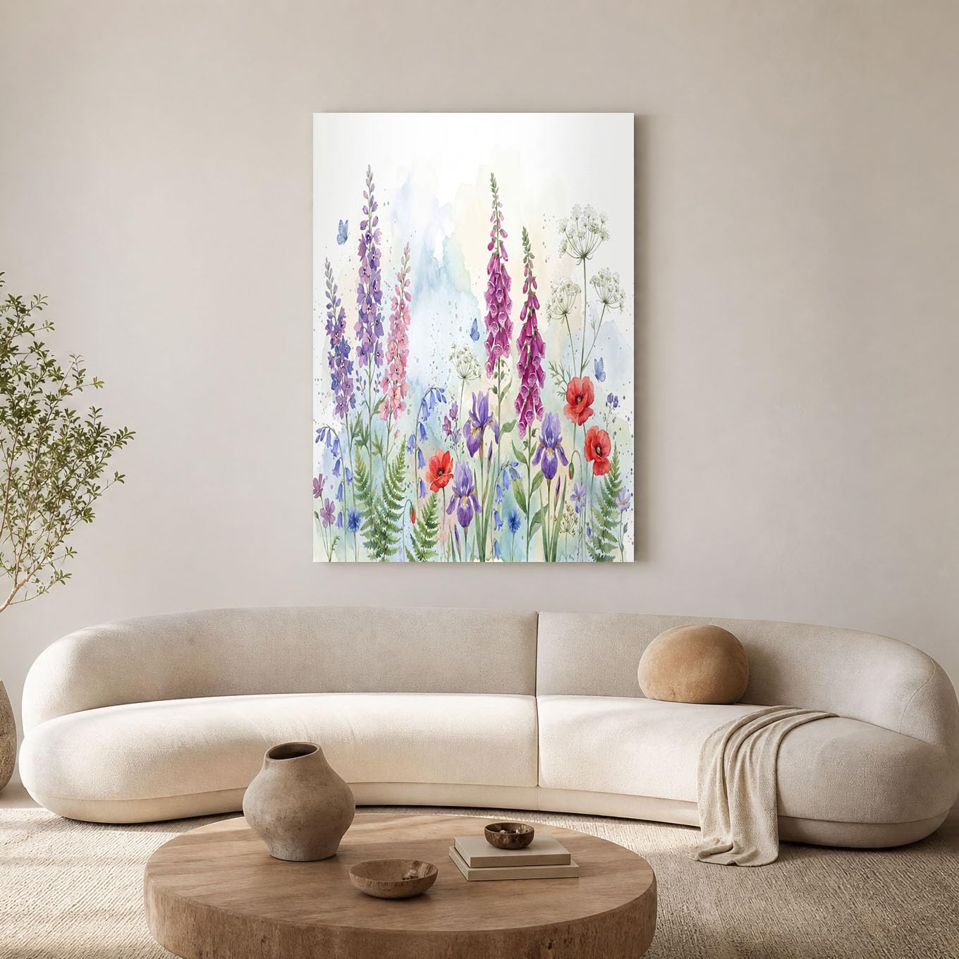 Impression sur toile papillons pour une maison apaisante - 8