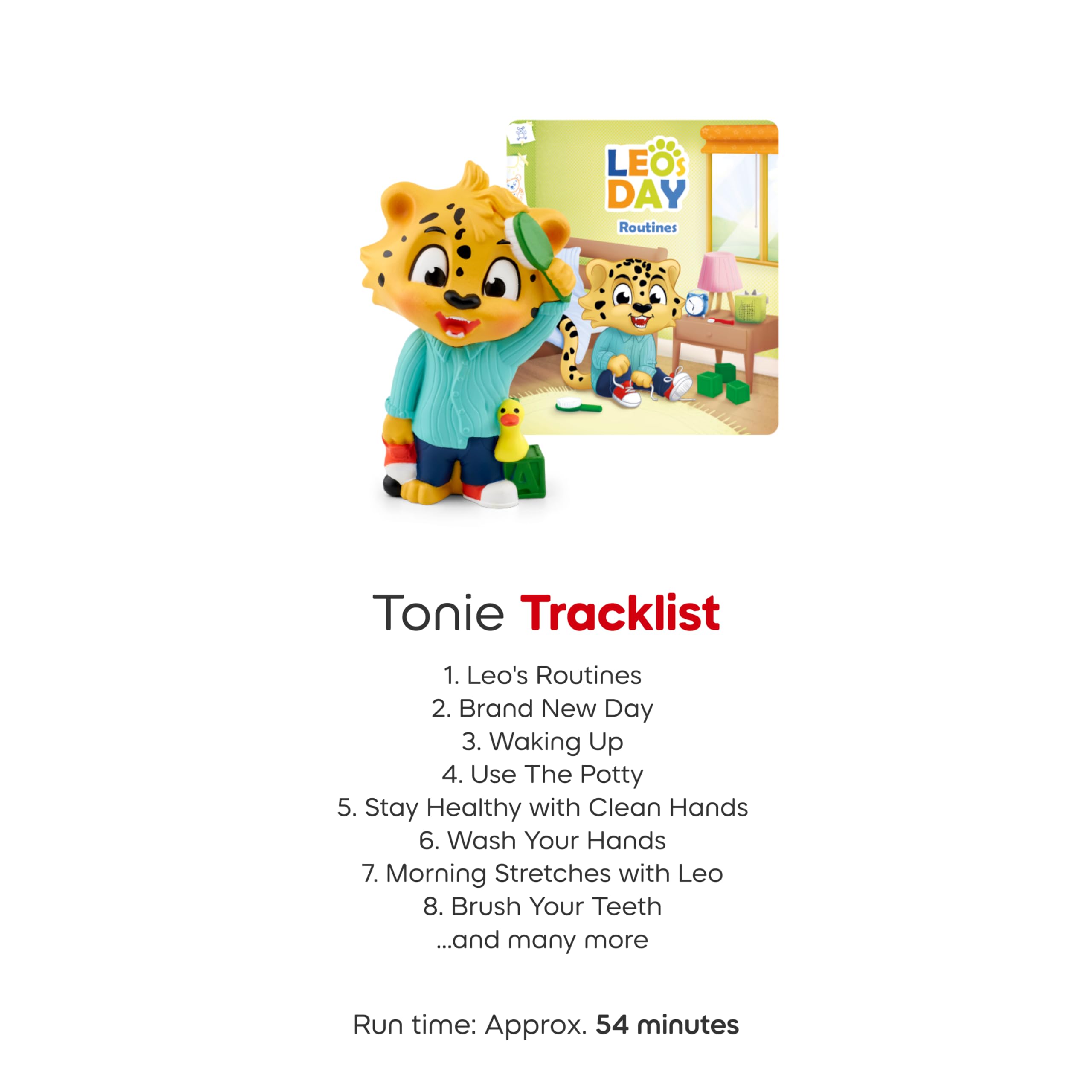 Tonies Leo's Day: Routines Audio Toy Figurka