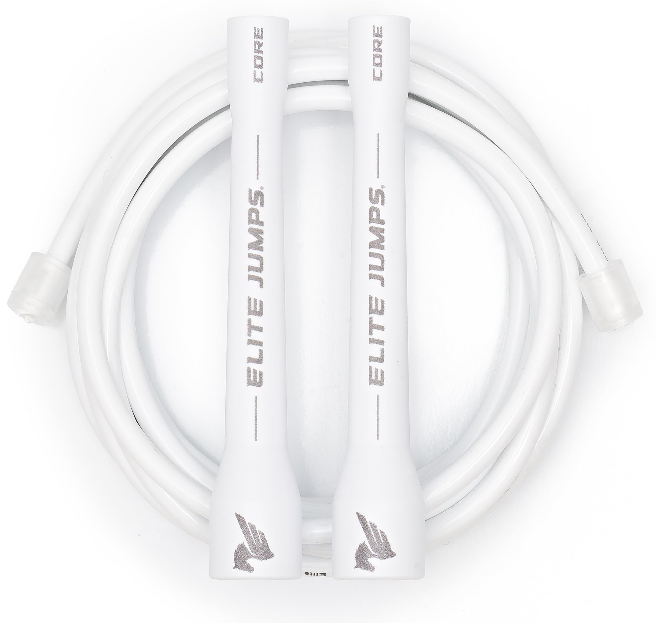 Elite JumpsCore Jump Rope 6mm Pvc for Fitness Indoor/outdoor Adjustable  Jump Rope Unbreakable Handles and Ultra-Durable Tangle-Free Jumping