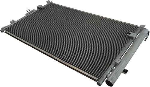 Miniatura 512 de TRQ Secador receptor de condensador de aire acondicionado compatible con Dodge Sprinter 2500 Sprinter 3500 2007-2013 Freightliner 2010-2021