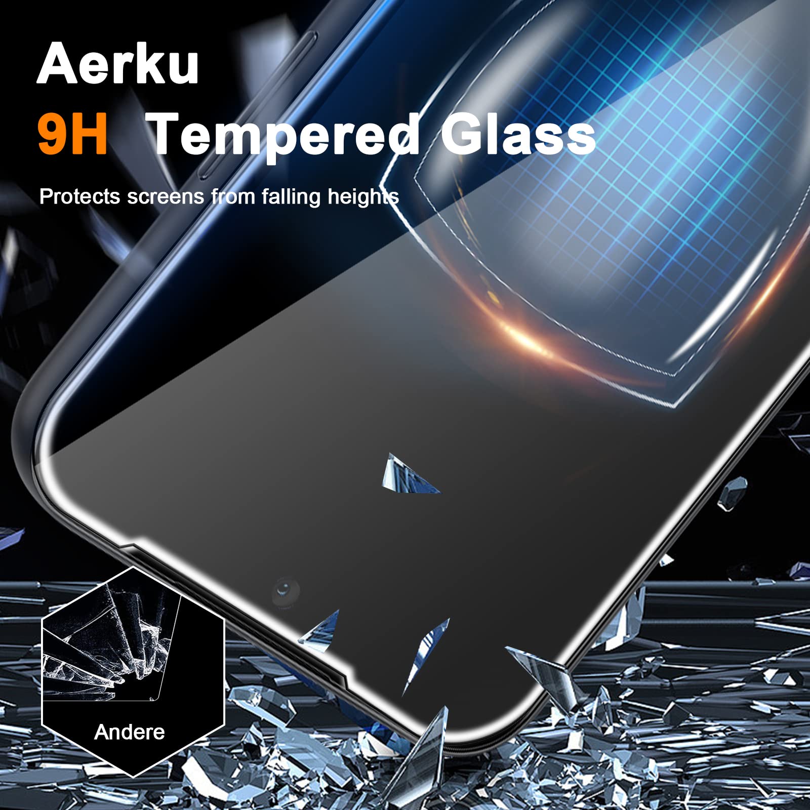 Pellicola In Vetro Ceramico Per Xiaomi Redmi Note 12 Pro 4G &ndash; Idrogel Curvo, Bordo Nero