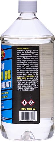 Miniatura 2 de TSI Supercool 1234yf EV Vehículo Eléctrico POE 68 Cuarto de galón de viscosidad