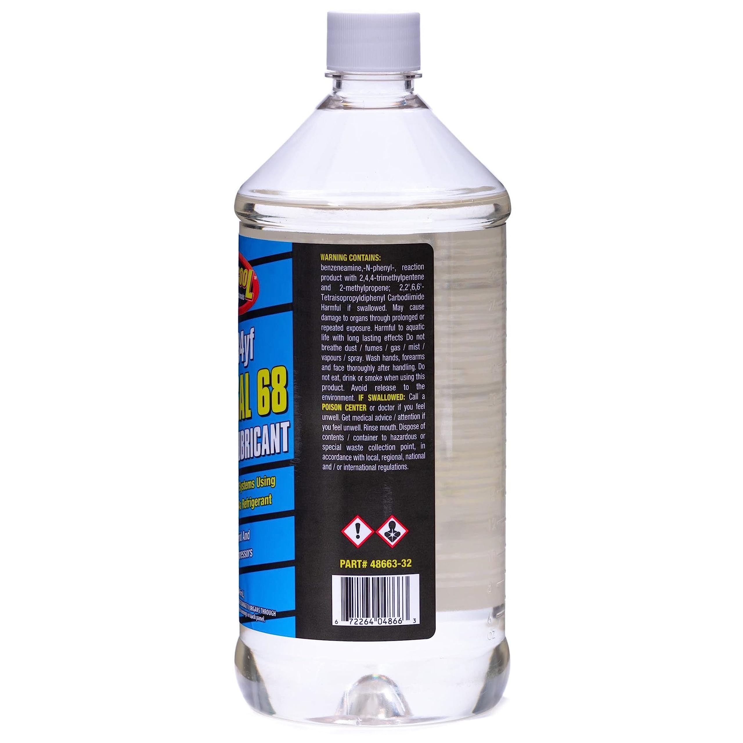 TSI Supercool 1234yf EV Electric Vehicle POE 68 Viscosity Quart