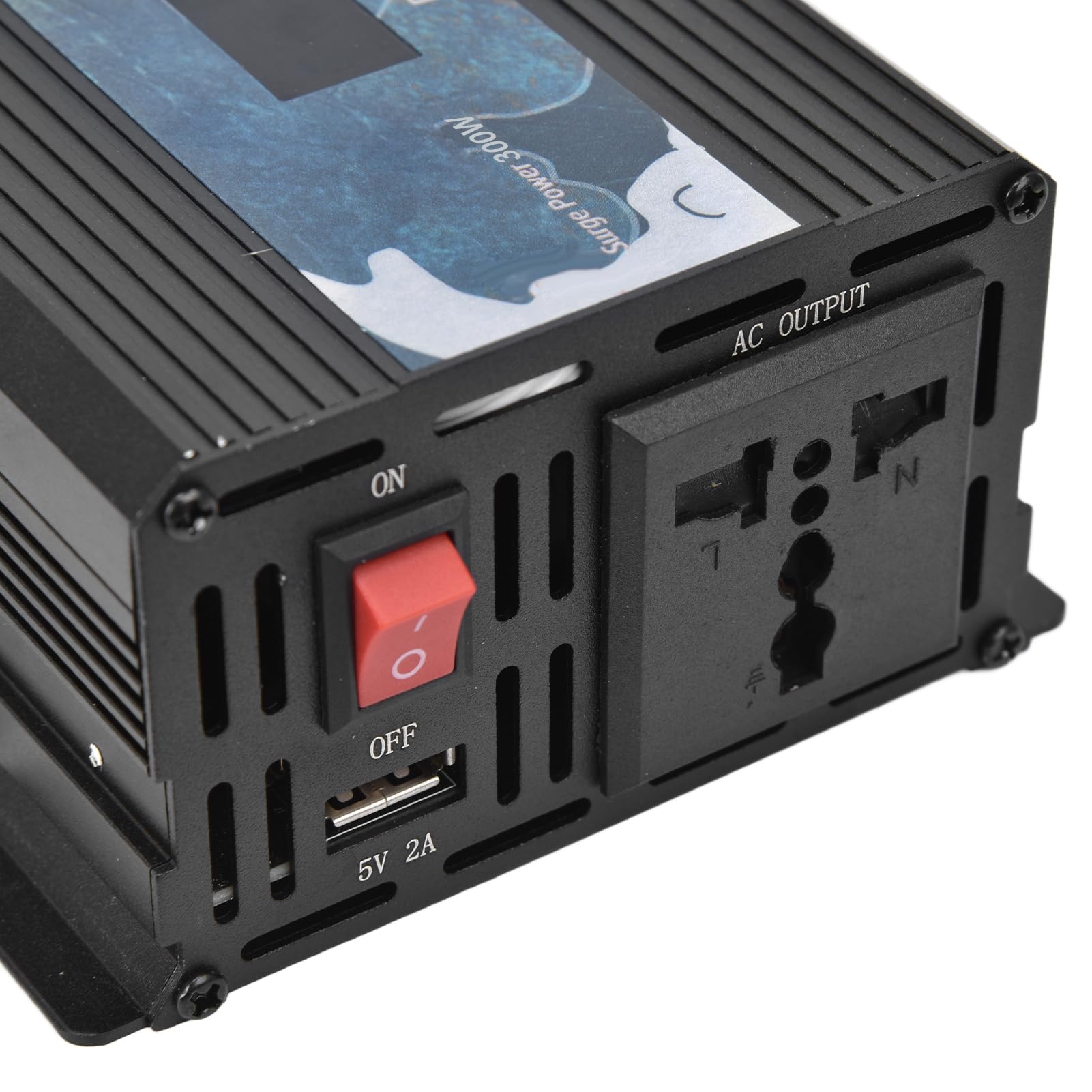 Przetwornica mocy czystej fali sinusoidalnej 3000 W, przetwornica DC 12 V do 220 V AC z zasilaczem samochodowym i konwerterem zasilania AC do domu, samochodu kempingowego, ciężarówki
