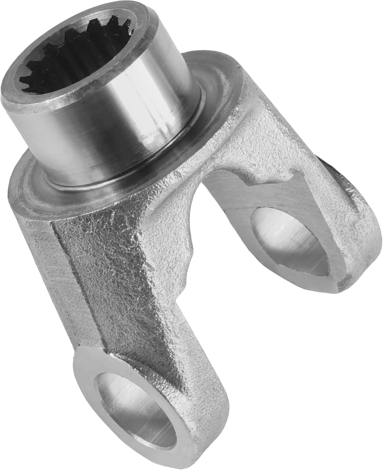 Caltric Middle Drive Propeller Shaft Yoke Compatible with Yamaha 1D9-17556-10-00 1D9175561000