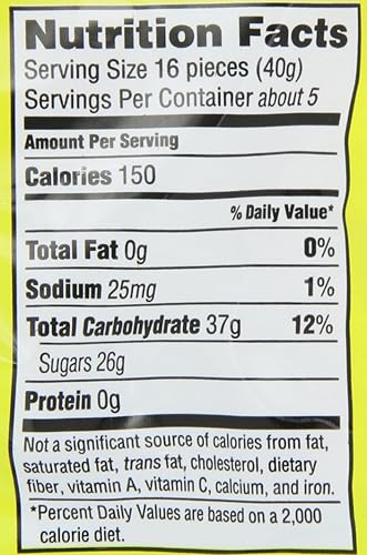 Vista 252 de Caramelos ácidos Sour Patch