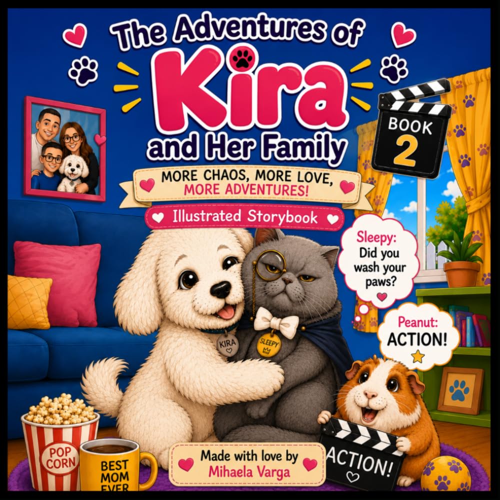 The Adventures of Kira and Her Family: Book 2: An Illustrated Storybook