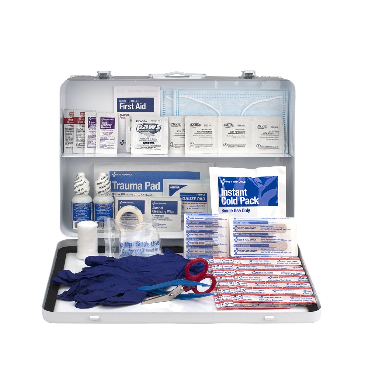 PhysiciansCare by First Aid Only Office First Aid Kit, Contains Over 105 Pieces