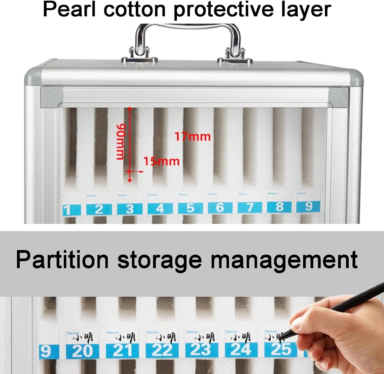 wall mounted cell phone locker camouflage mobile phone safe deposit box mobile phone safe with lock for dining room classroom library size 48 slots