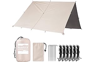 Ultralight Waterproof & Windproof 10ft x 10ft Rab Siltarp