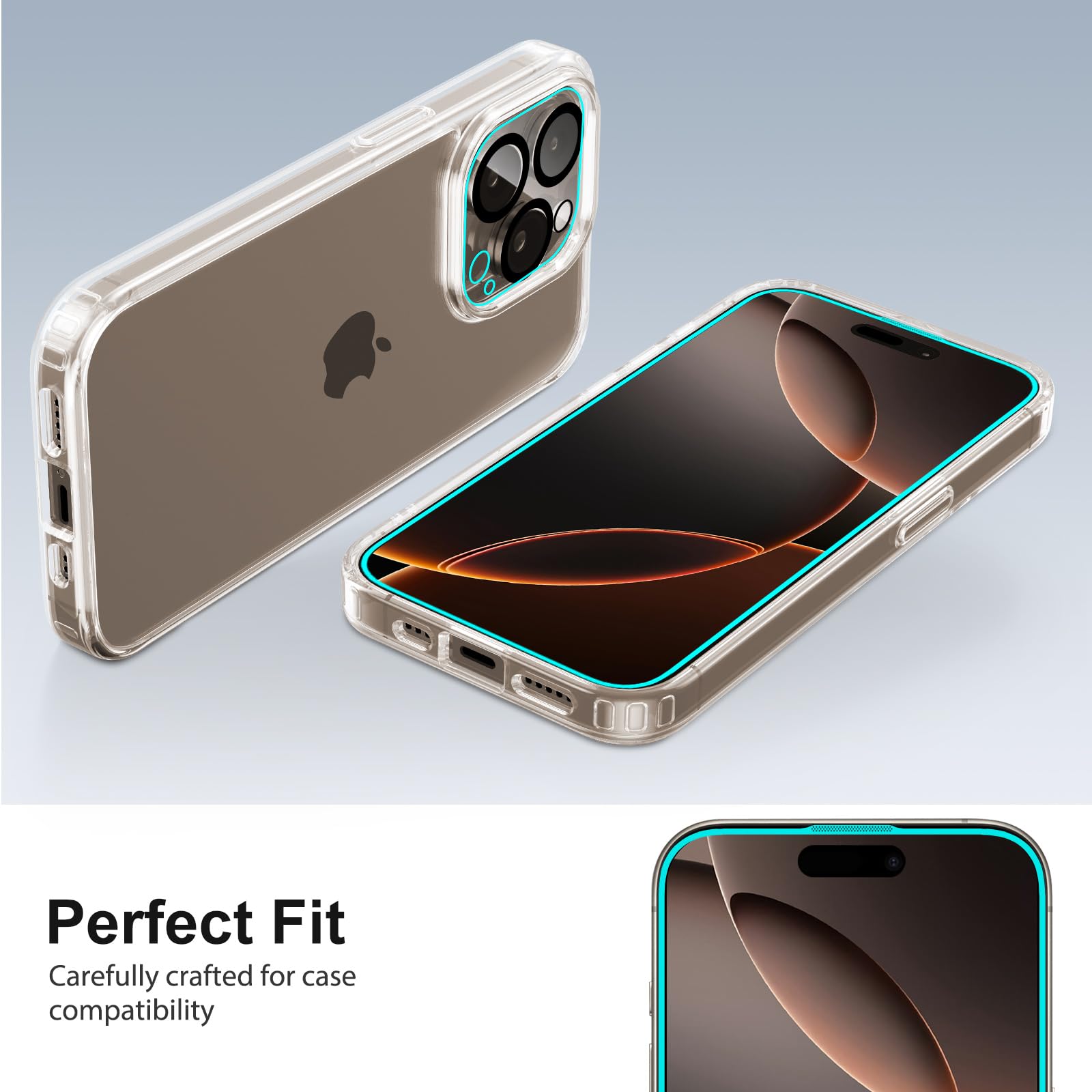 Protezioni Lente Per IPhone 13 Pro / 13 Pro Max Confezione Da 3 Trasparenti 90977955