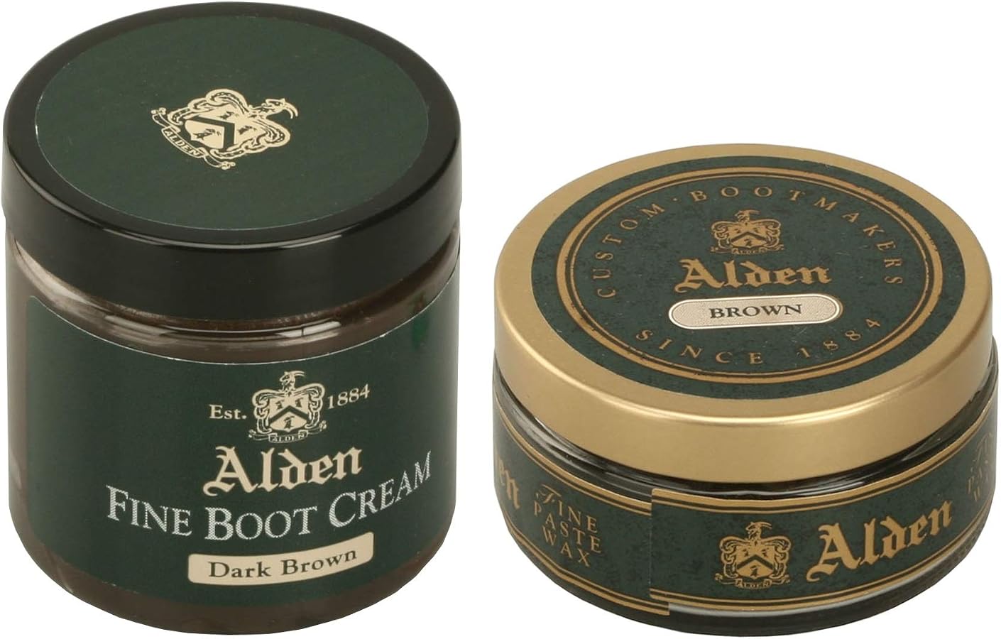 Amazon | オールデン シュークリーム ワックスセット ALDEN SHOE CREAM