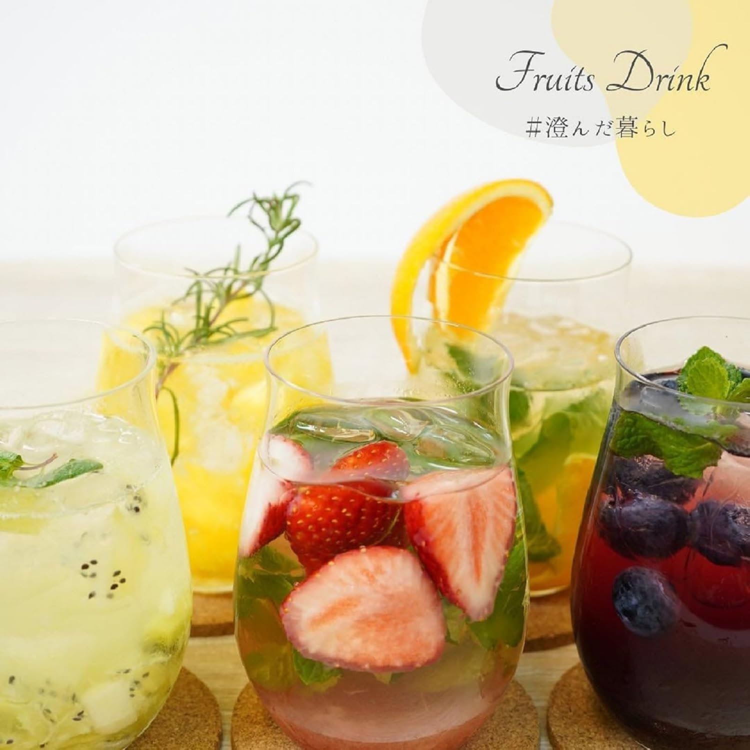 Toyo Sasaki Glass B-21131CS Glass Father's Day Tumbler, Fino, Made in Japan, Dishwasher Safe, Approx. 14.5 fl oz (415 ml)