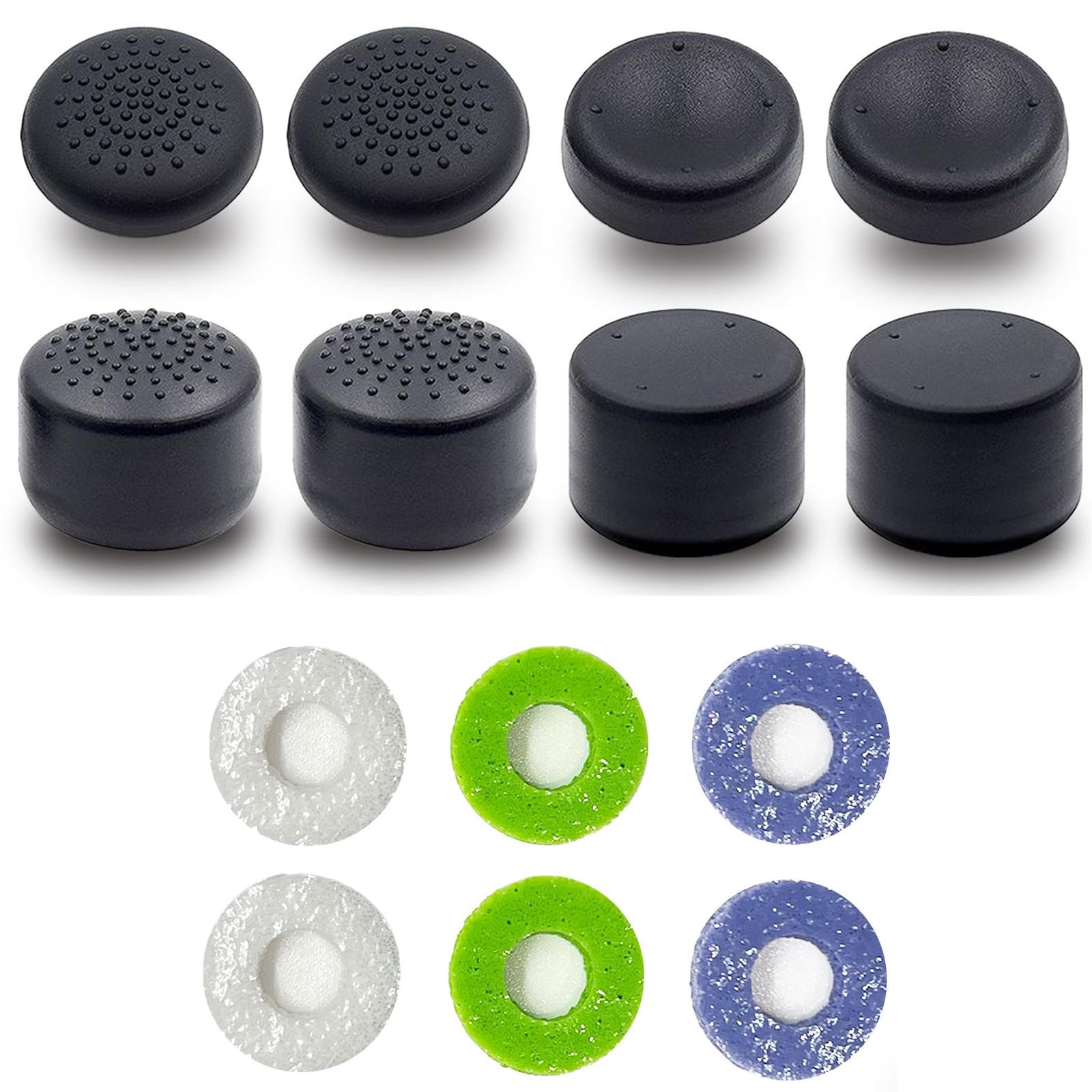 Amazon.com: 14PCS Silicone Thumb Grips & Precision Rings for Steam