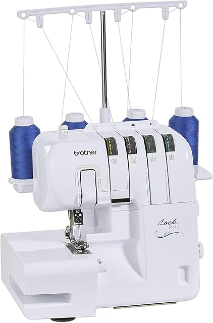 Brother 2104D Overlocker