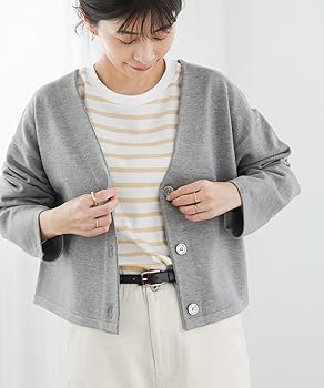 Amazon | [アーバンリサーチ ドアーズ] カーディガン 『UR TECH