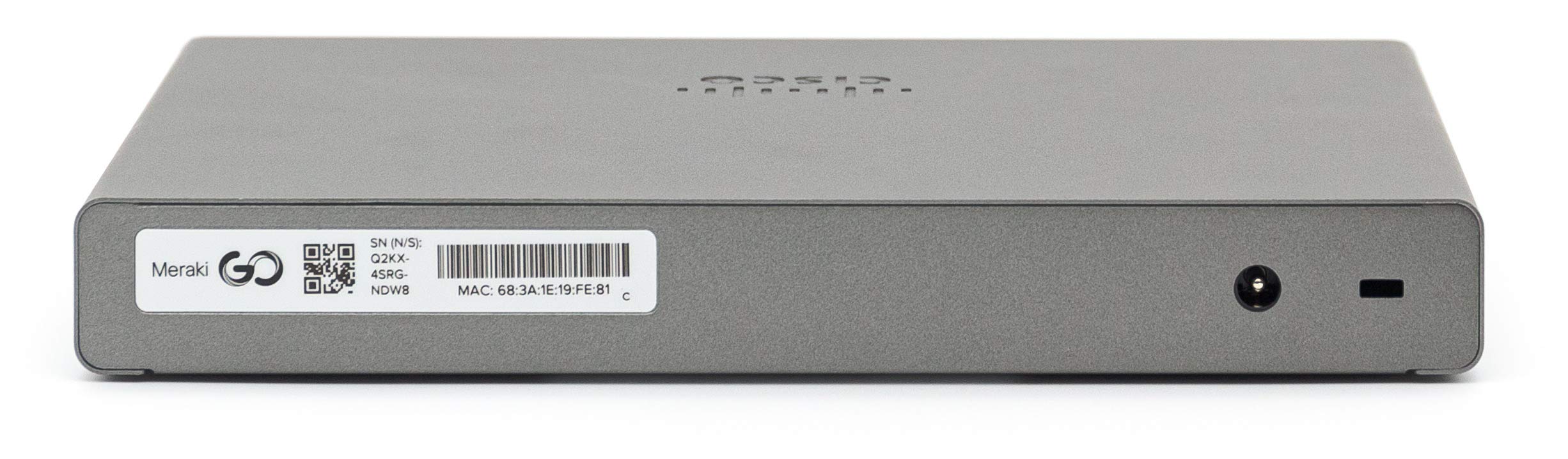 Cisco Meraki Go GS110-8-HW-UK Meraki Go - 8 Port Switch - UK Power