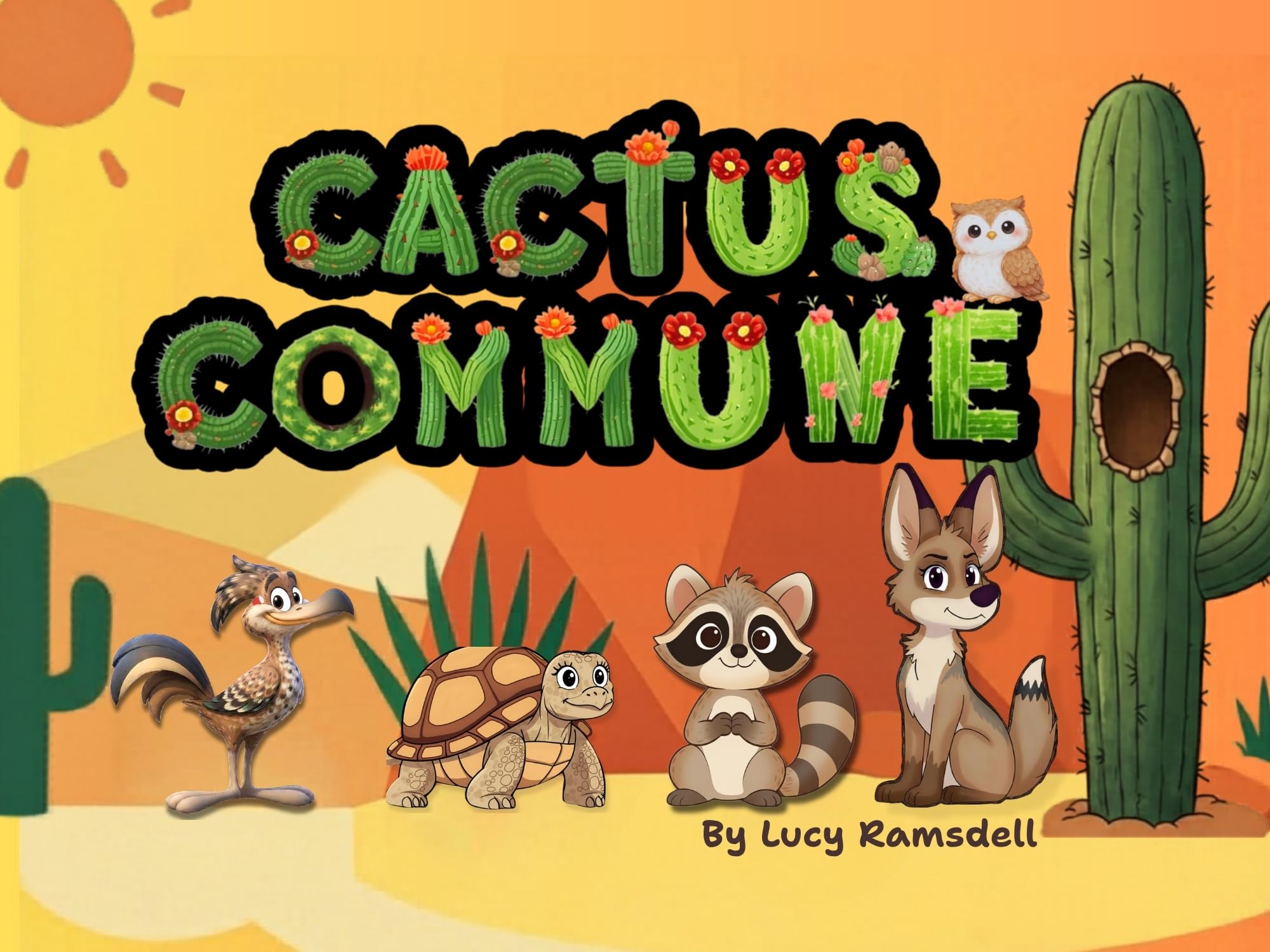 Cactus Commune (Cactus Commune Book 1)