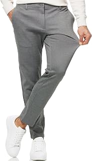 Indicode Herren Rodekro Performance Pants Chinohose Stoffhose mit Stretch