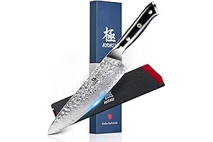 Kyoku 8" All-Purpose Professional Chef Knife: The Pinnacle of Culinary Precision