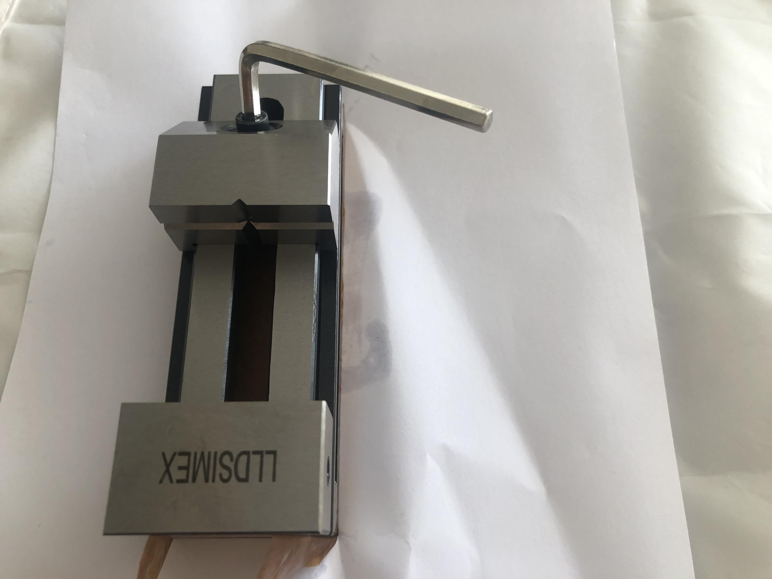 Tornillo de banco de alta precisión QKG de mandíbula plana de movimiento rápido (2 pulgadas)