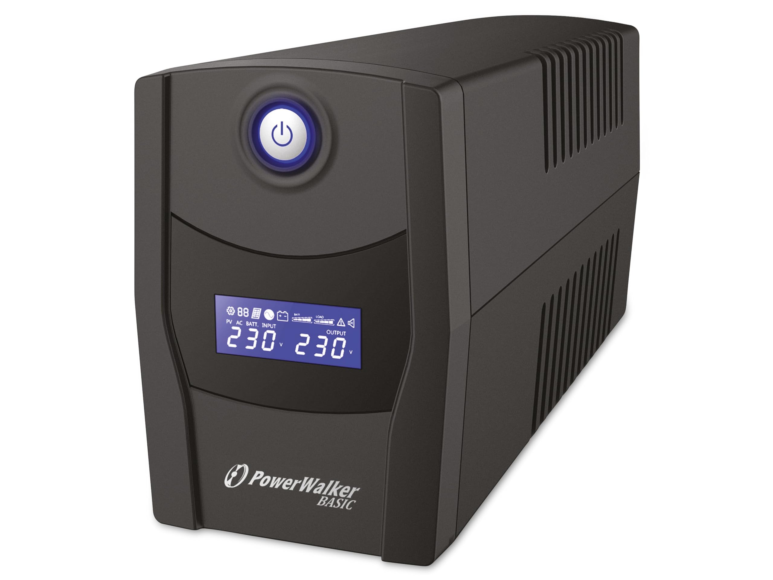 PowerWalker VI 600 STL Interactivité de Ligne 600 VA 360 W 2 Sortie(s) CA