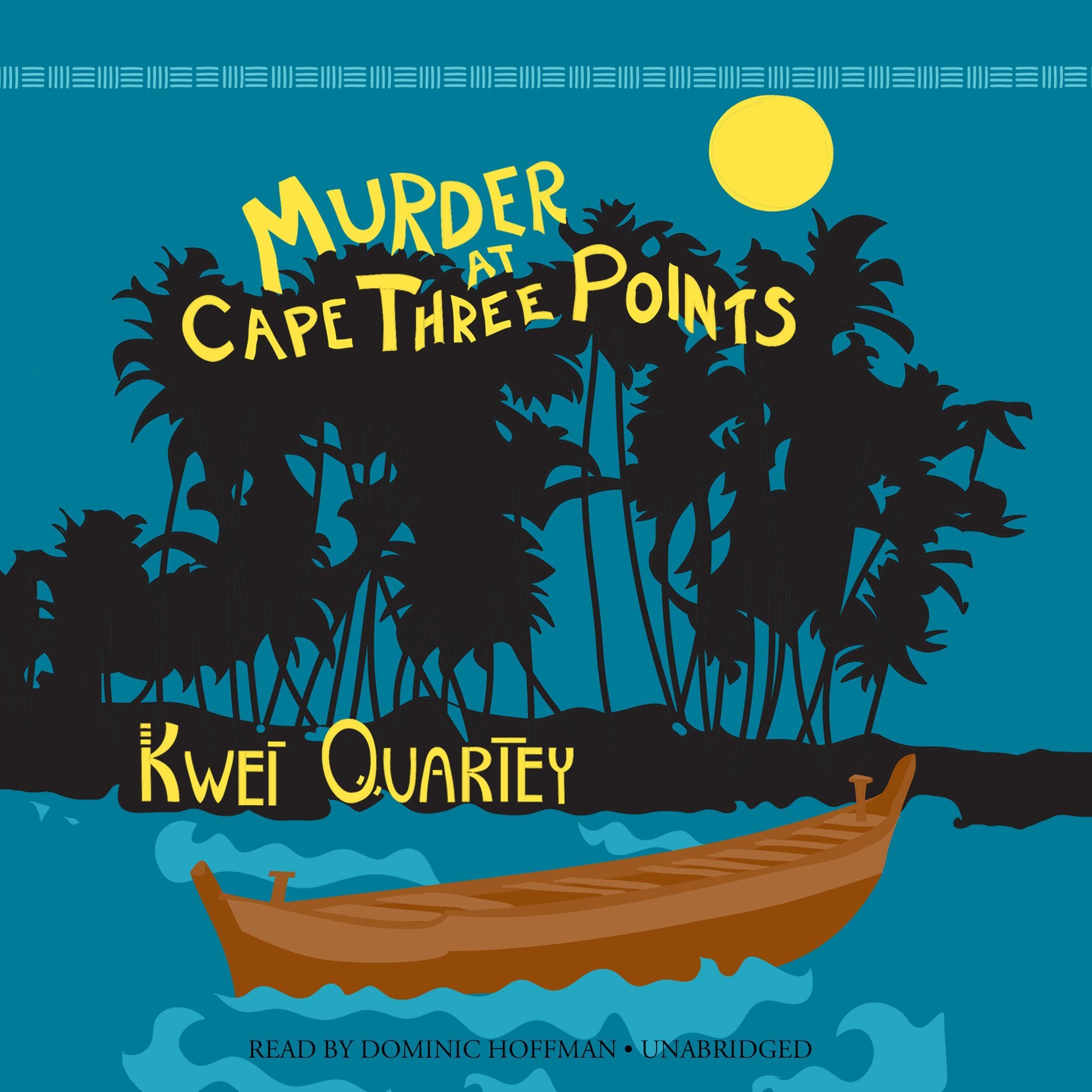 Cover art for Murder at Cape Three Points