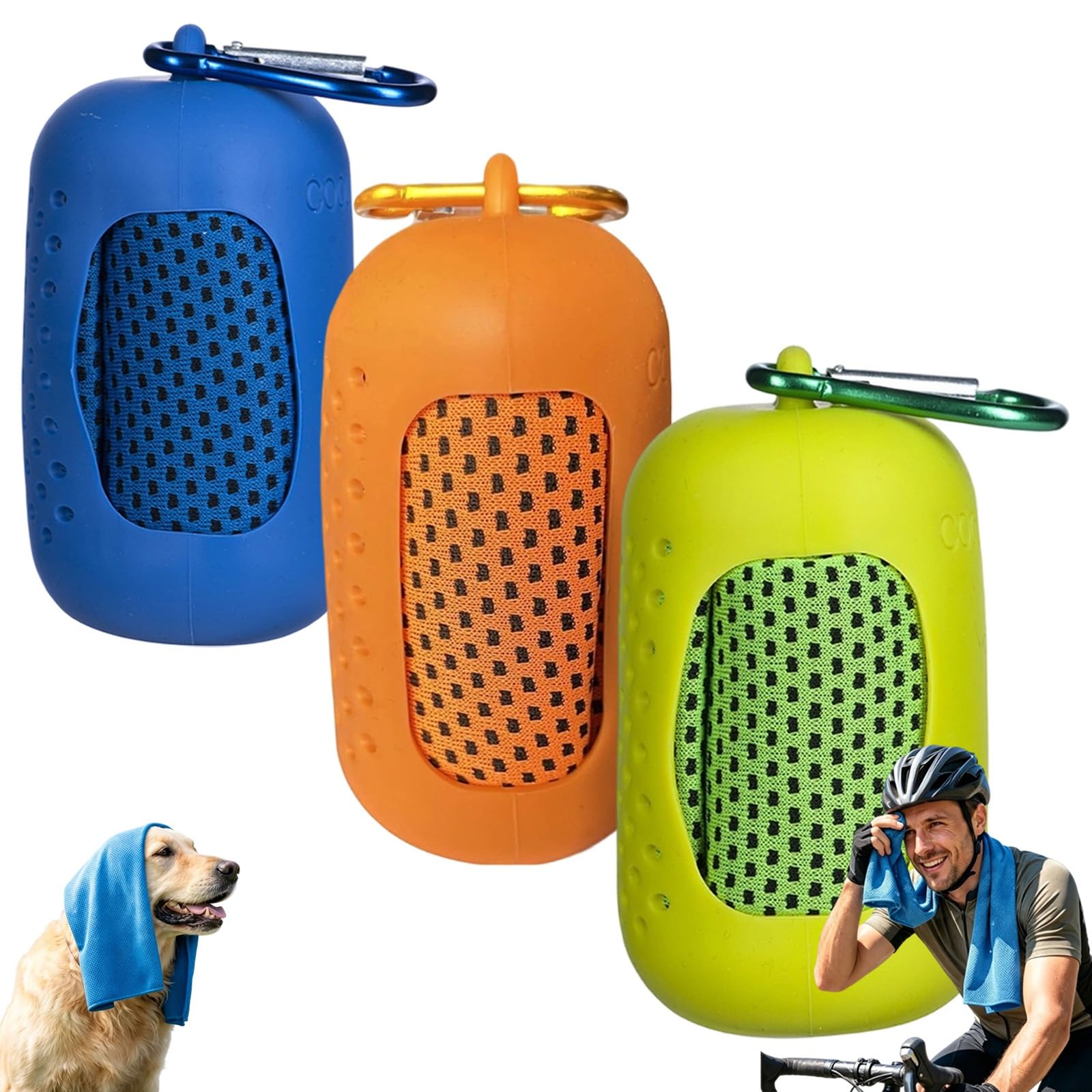Ruhemeister Pro 2026 New Instant Cooling Towel, Cool Power Cooling Towel — image 1