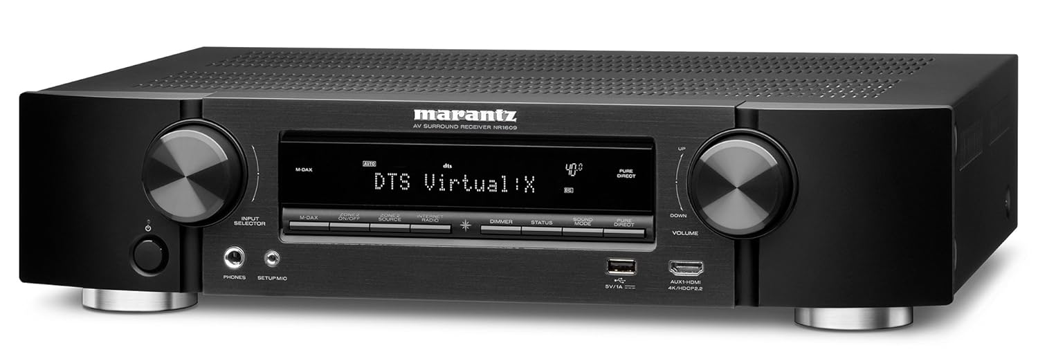 Marantz NR1609 front view