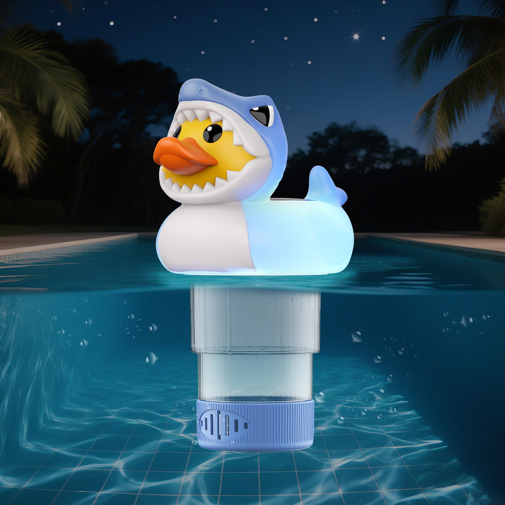 Doli Yearning Solar Pool Chlorine Floater for 3inch Tablets