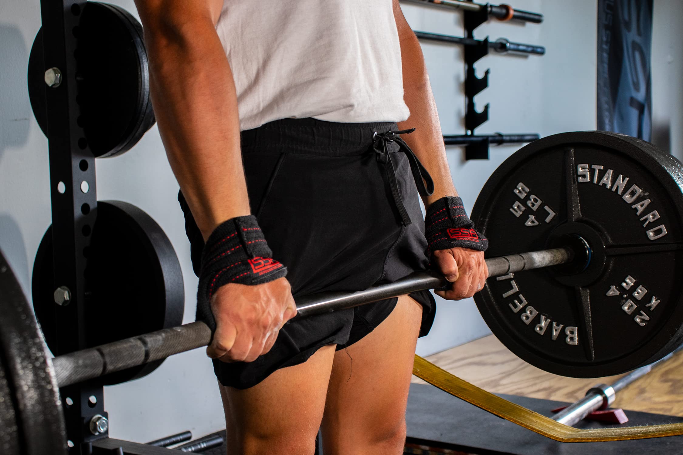 Buy SERIOUS STEEL FITNESS Figure 8 Straps Deadlift Straps Heavy