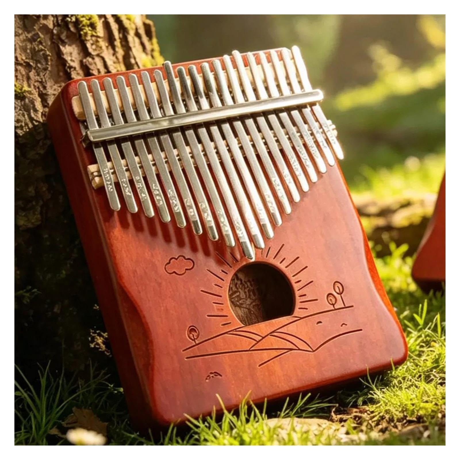 Kalimba portative Kalimba Rétro 21 Notes