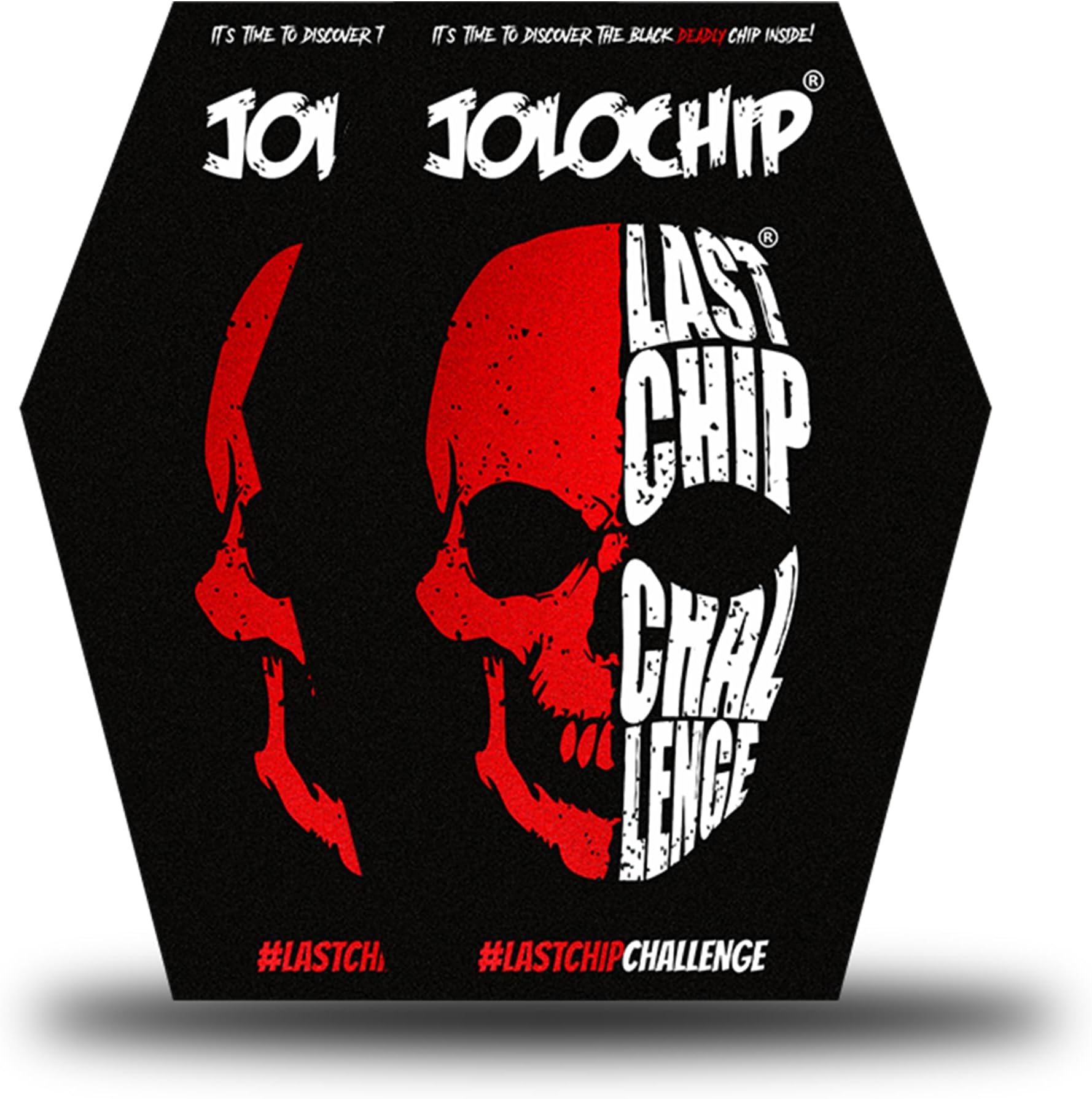 Last-Chip-Challenge (Pack of 2) | Extreme Spicy Tortilla Chip | Hottest Chip in the World | Ultimate Hot Snack | 5grm * 2