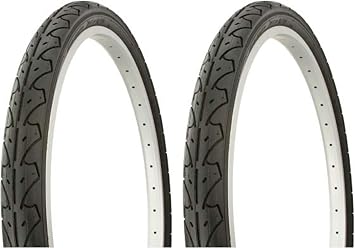 Lowrider Tire Set. 2 Tires. Two Tires Duro 26" x 1.95" Black/Black Side Wall HF-105. Bicycle Tires, Bike Tires, Beach Cruiser Bike Tires, Cruiser Bike Tires
