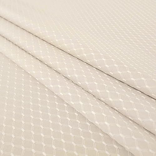 Miniatura 183 de JUCFHY - Mantel rectangular marroquí de tela jacquard a prueba de derrames y resistente al agua y al aceite, mantel decorativo para uso exterior e