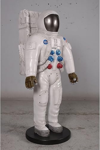 Miniatura 4 de Estatua pequeña de astronauta