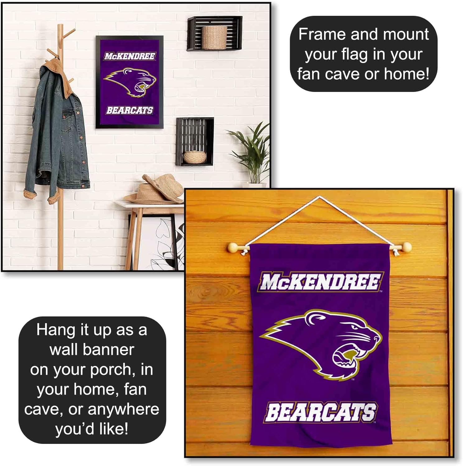 MCK Bearcats Garden Flag - Image 5