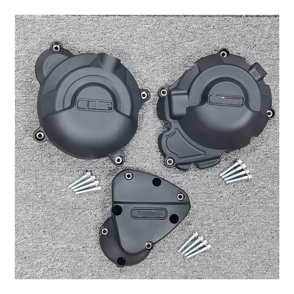 Couvercle de stator en carbone pour Speed Triple 1200RS - 5
