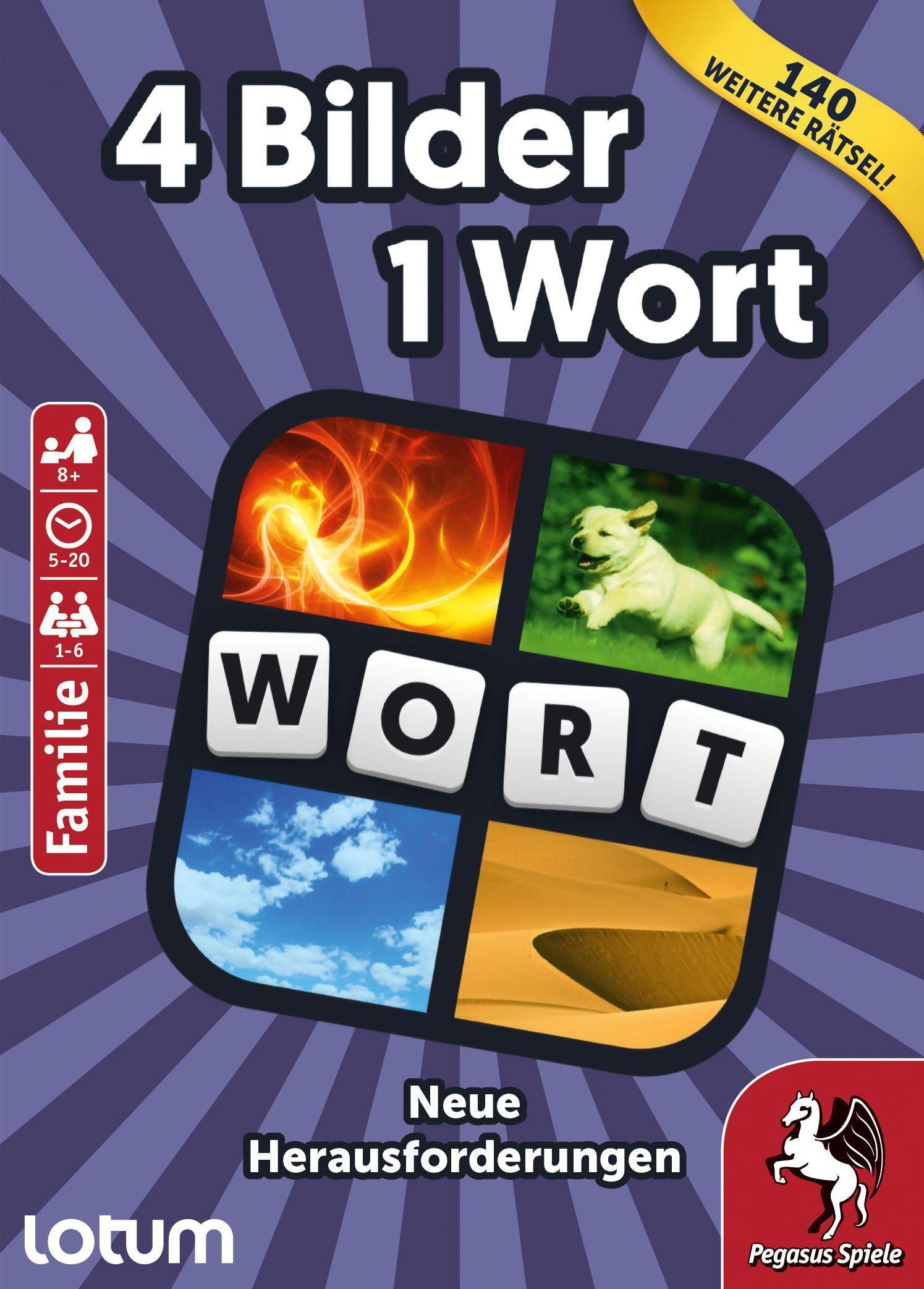 4 Bilder 1 Wort