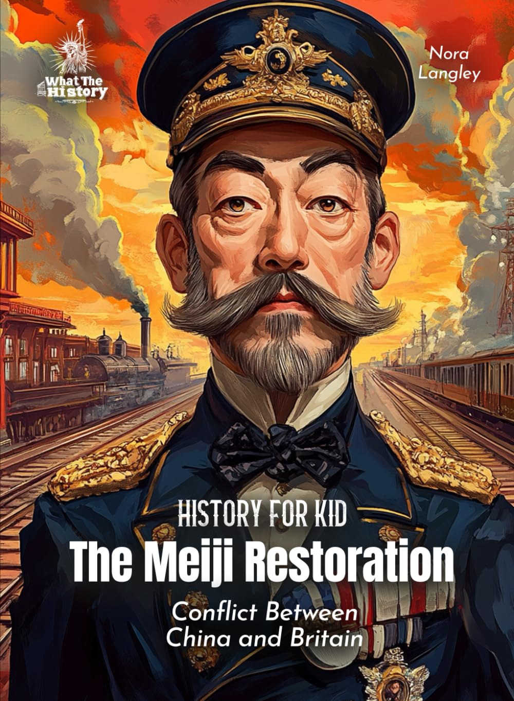 The Meiji Restoration History for Kids: Conflict Between China and Britain (Book for Curious Kids)