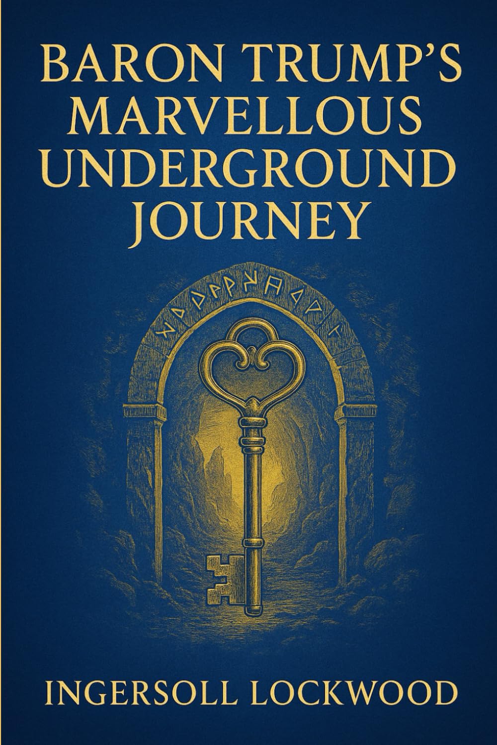 Baron Trump's Marvellous Underground Journey (Illustrated Edition): A forgotten prophetic novel with bizarre coincidences involving time travel, ... intrigue, and a boy with a noble name