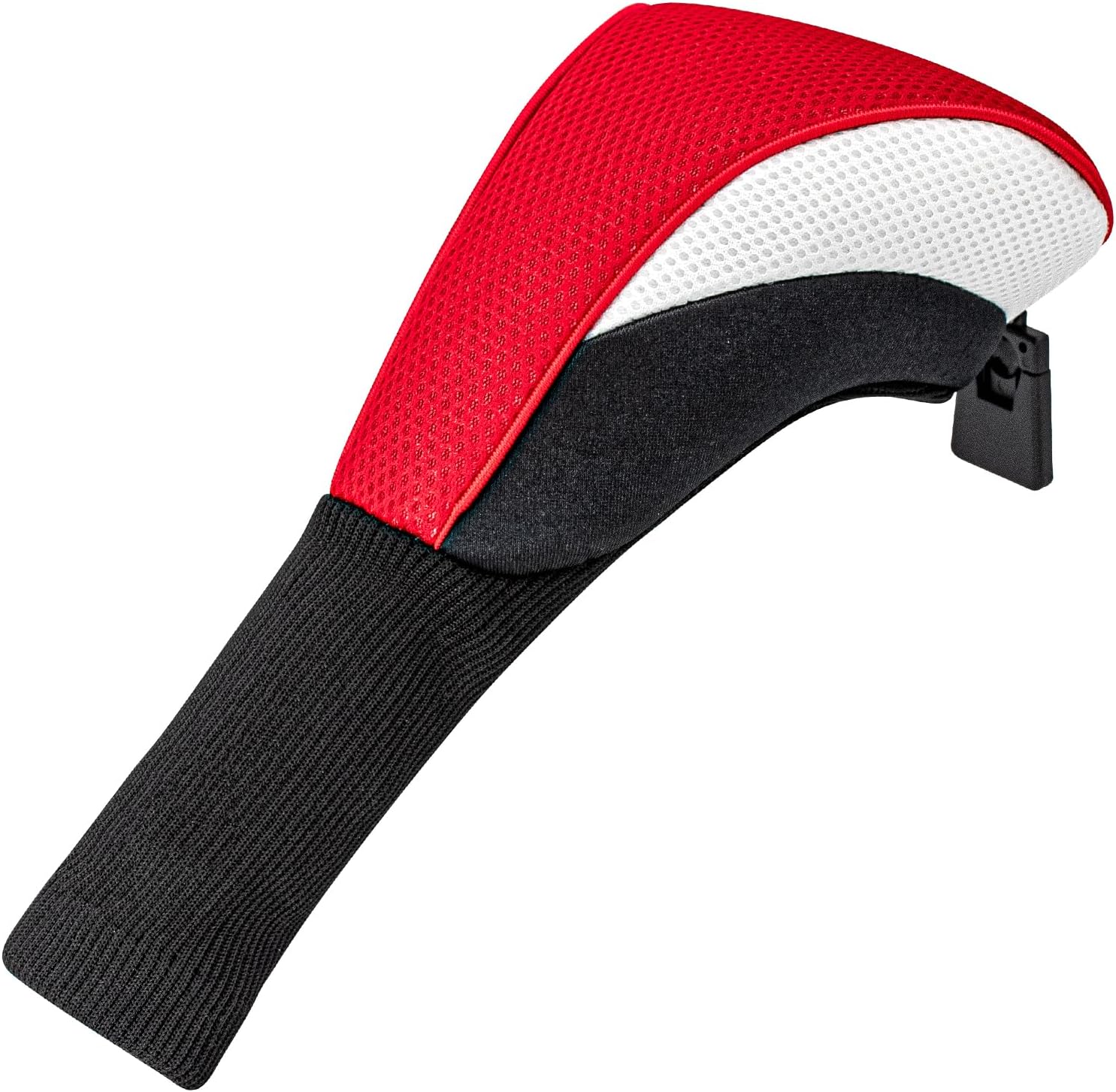 Golf Club Head Covers for Woods 5 Pieces Long Neck Mesh Sports Golf Club Headcovers Set with Interchangeable No. Tags 3 4 5 6 7 X Golf Accessories