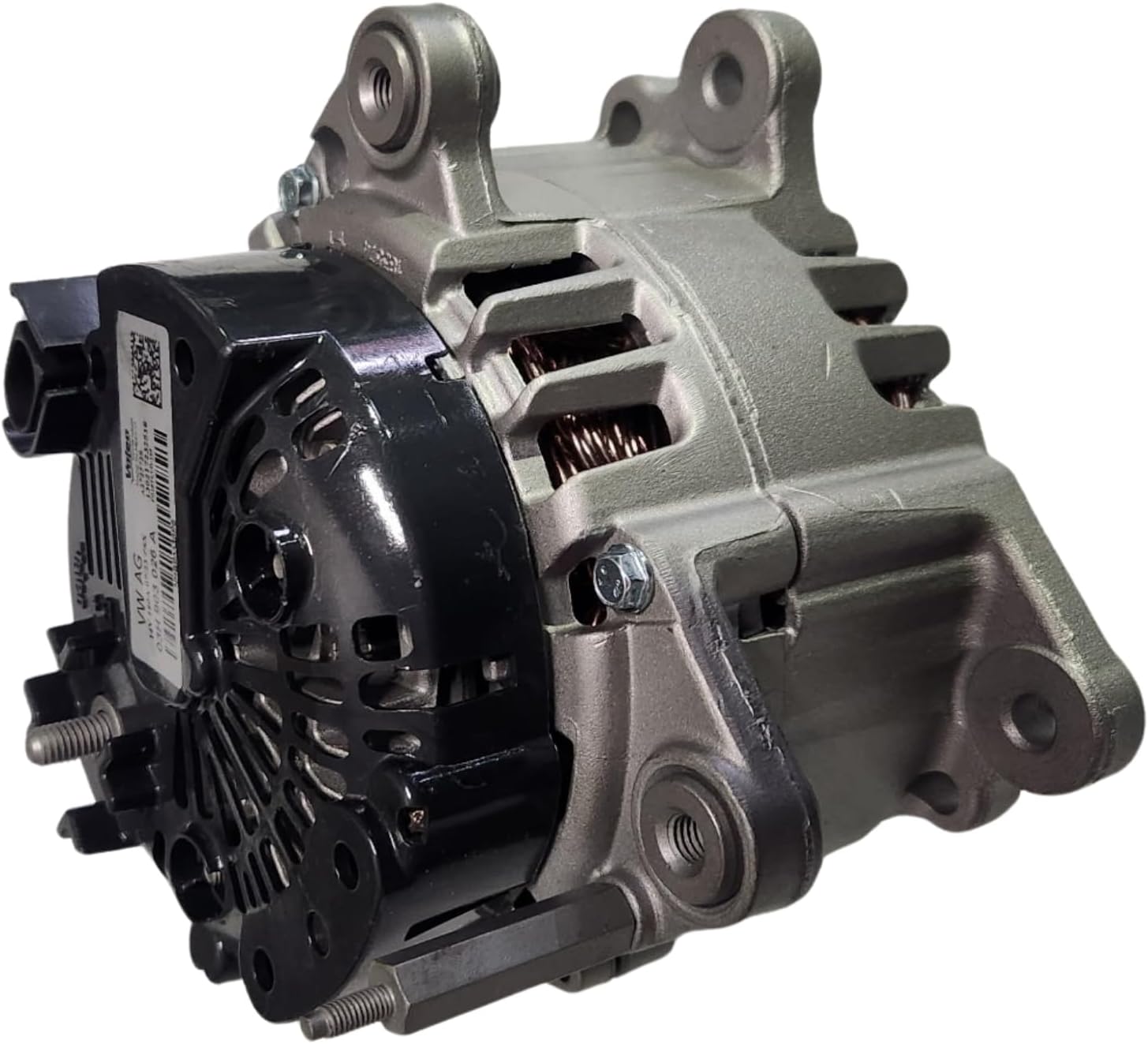 SB Parts OEM Alternator Compatible with Volkswagen Atlas Cross Sport (3.6L) 2021-2023, 180 Amp