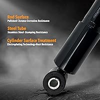 Vista 3 de 2 PIEZAS TORQUE Amortiguador de alto rendimiento para sistemas de suspensión HENDRICKSON Intraax, Vantraax, CUSH, RIDEWELL, TRAILMOBILE, UTILITY.